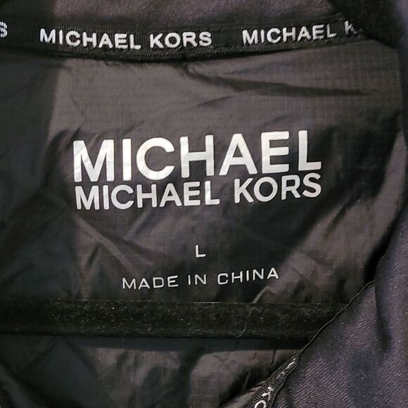 Georgeous Michael Kors down feather jacket excellent condition - Picture 5 of 8